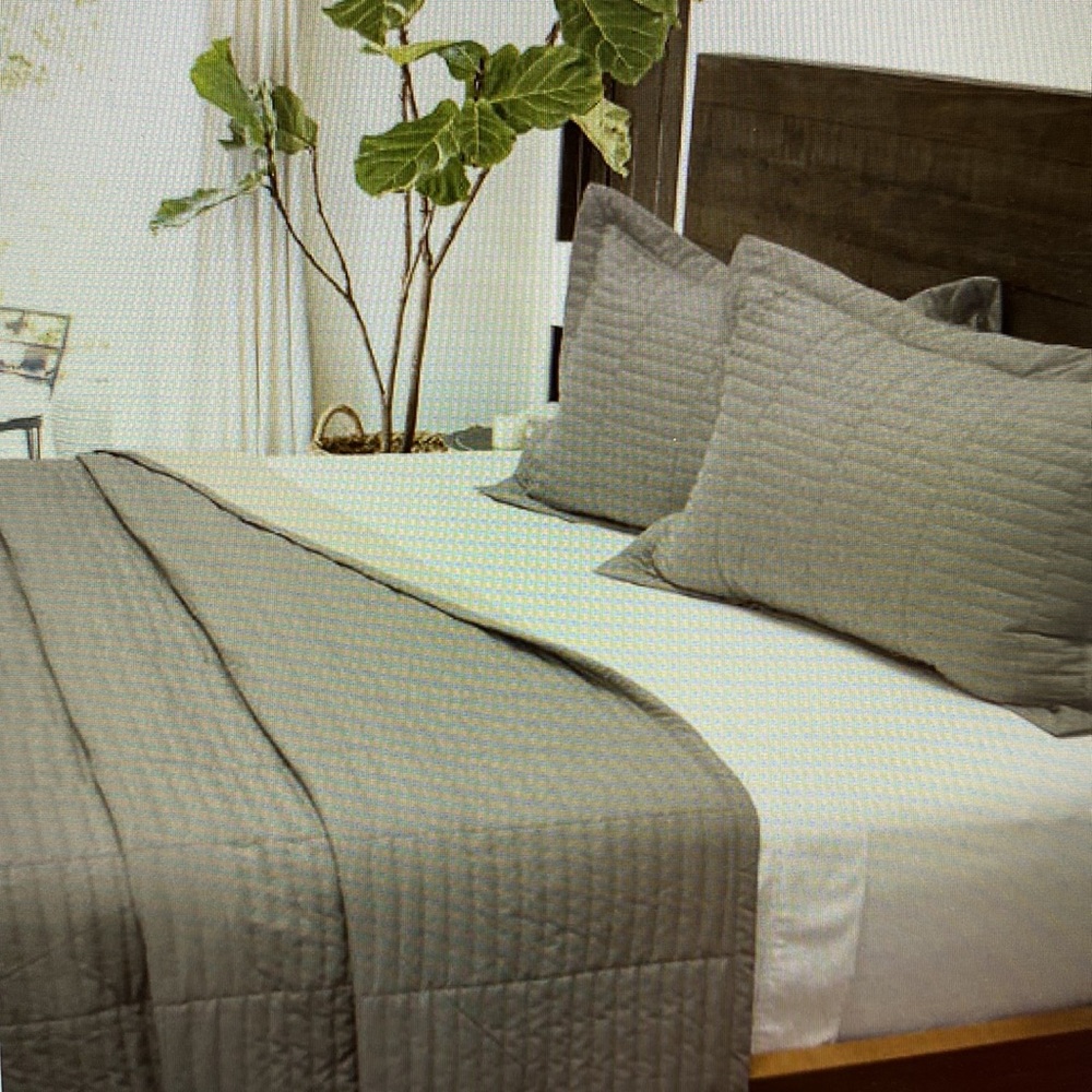 🆕 Jennifer Adams Home Codora 3 Piece Quilt Set